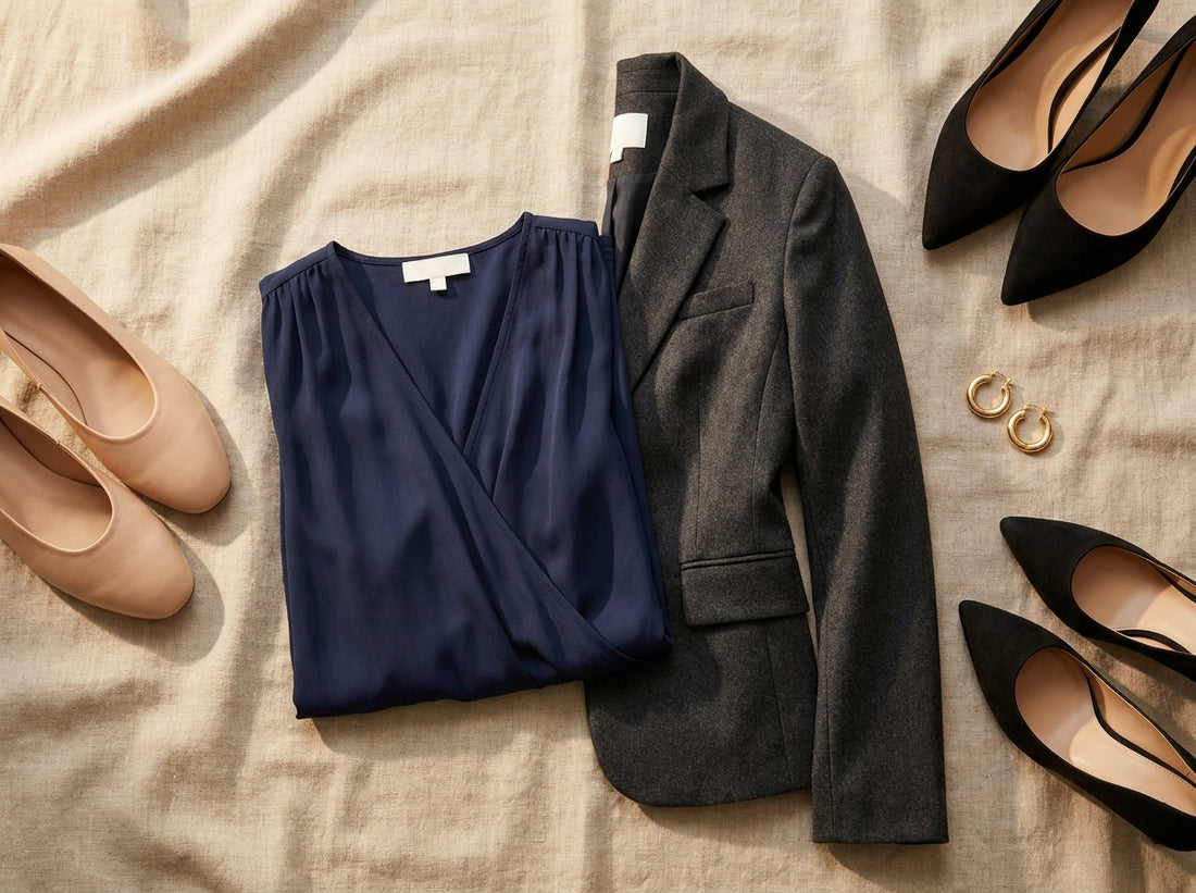Office to Evening: Styling One Midi Dress Twice