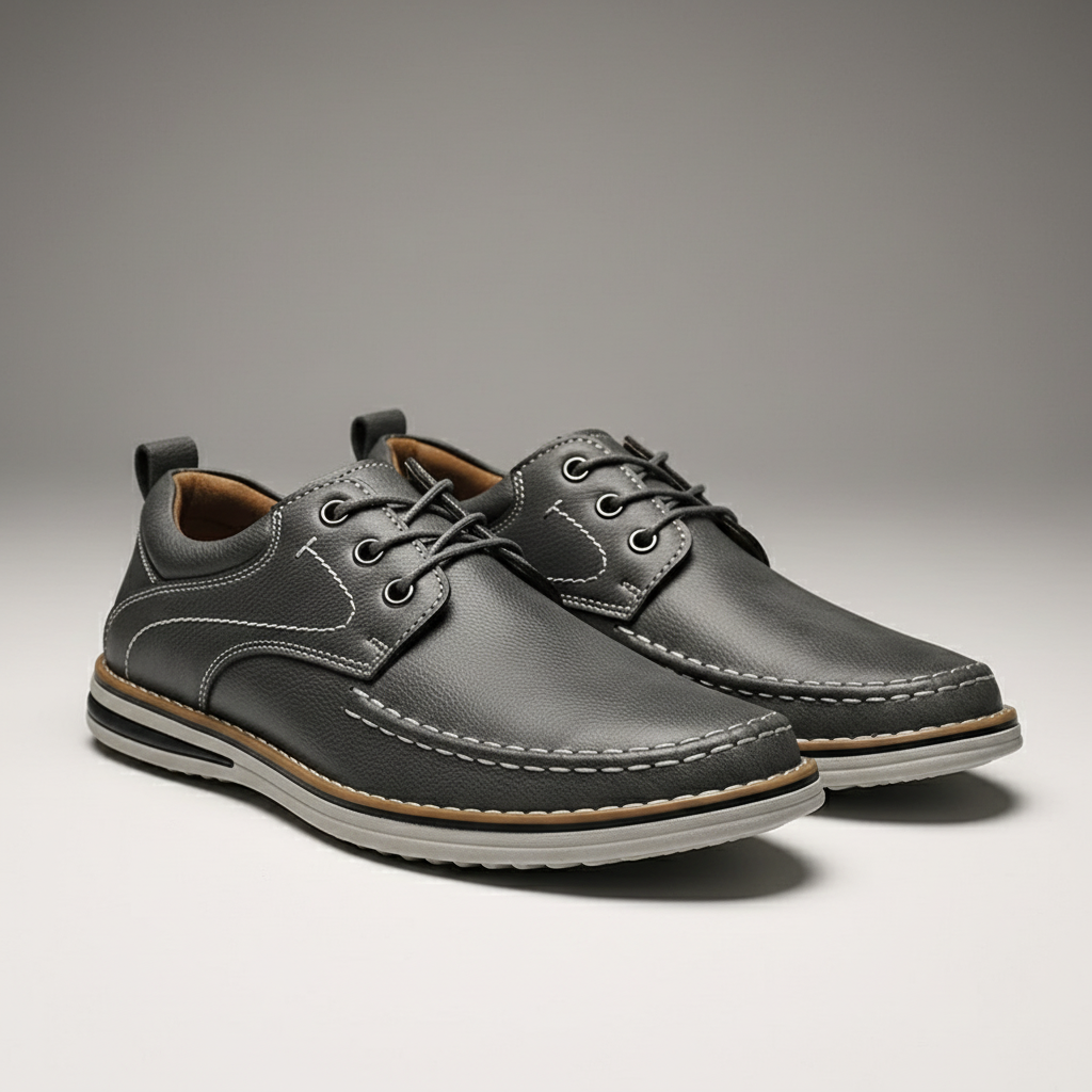 Barclay Leather Loafers
