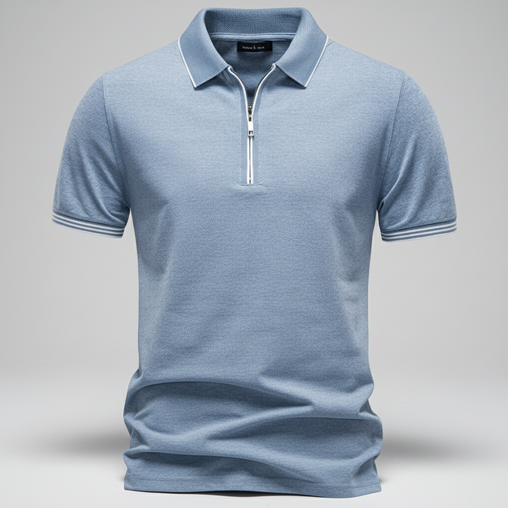 Ashton Zip Polo — Hopeforwho (view 6)