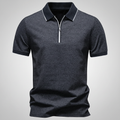 Ashton Zip Polo — Hopeforwho