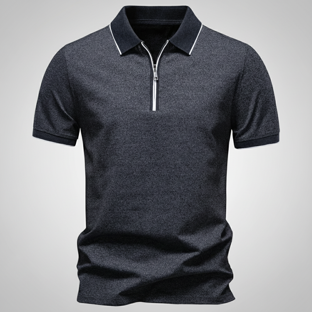 Ashton Zip Polo — Hopeforwho