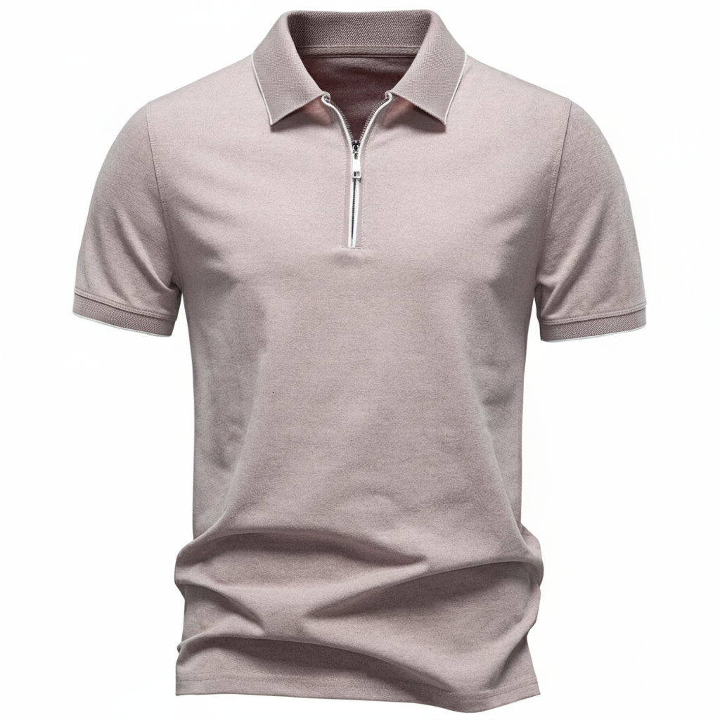 Ashton Zip Polo — Hopeforwho (view 11)
