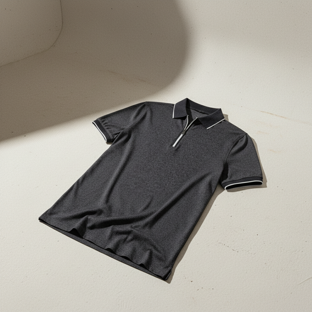Ashton Zip Polo — Hopeforwho (view 3)