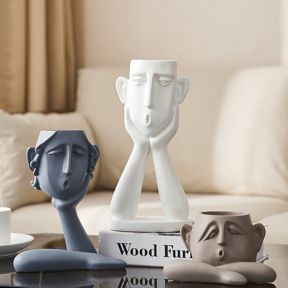 Visage Vase — Hopeforwho (view 2)