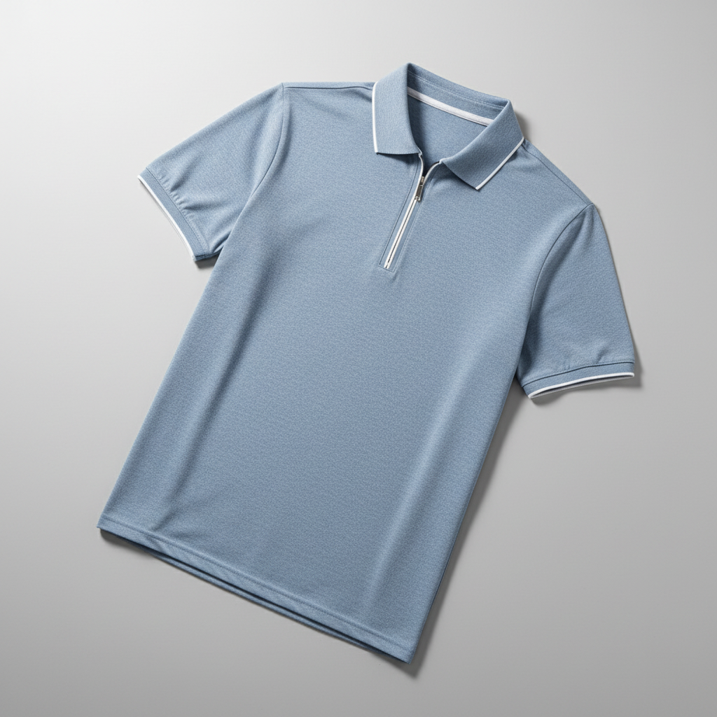 Ashton Zip Polo — Hopeforwho (view 8)