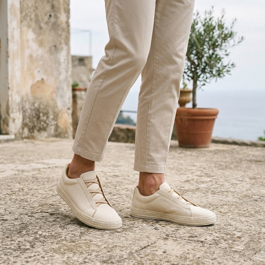 Ponza Knit Sneakers — Hopeforwho (view 10)