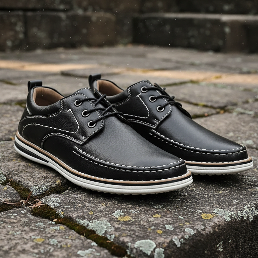 Barclay Leather Loafers — Hopeforwho (view 6)