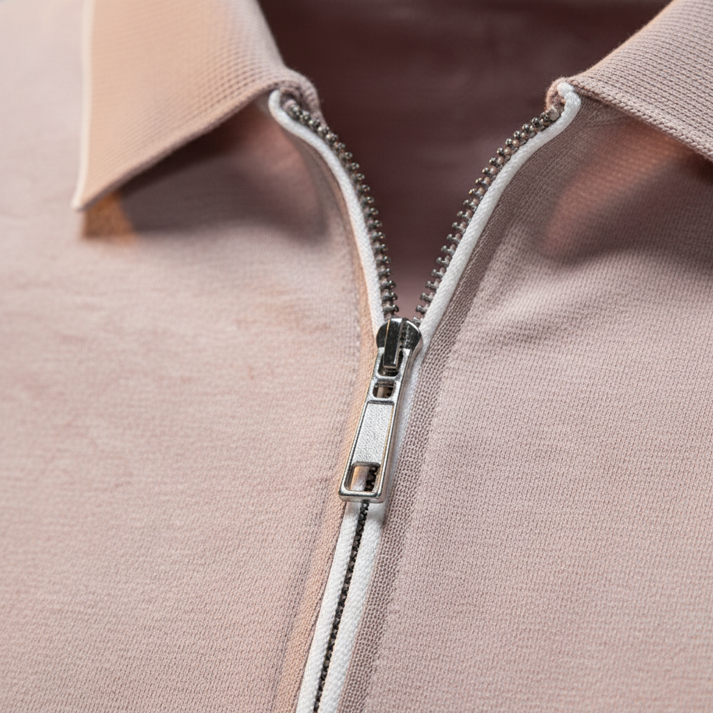 Ashton Zip Polo — Hopeforwho (view 12)