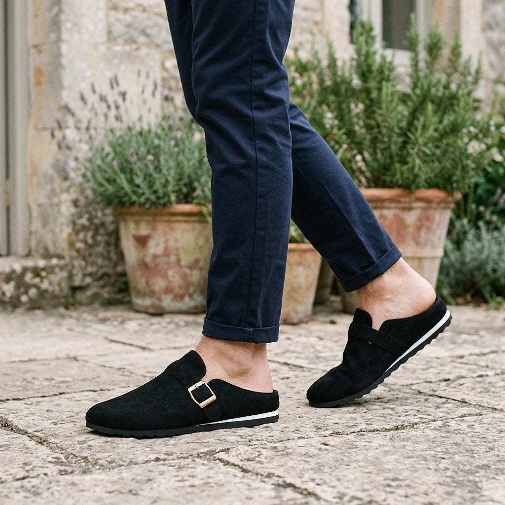 Women's Landon Suede Mules