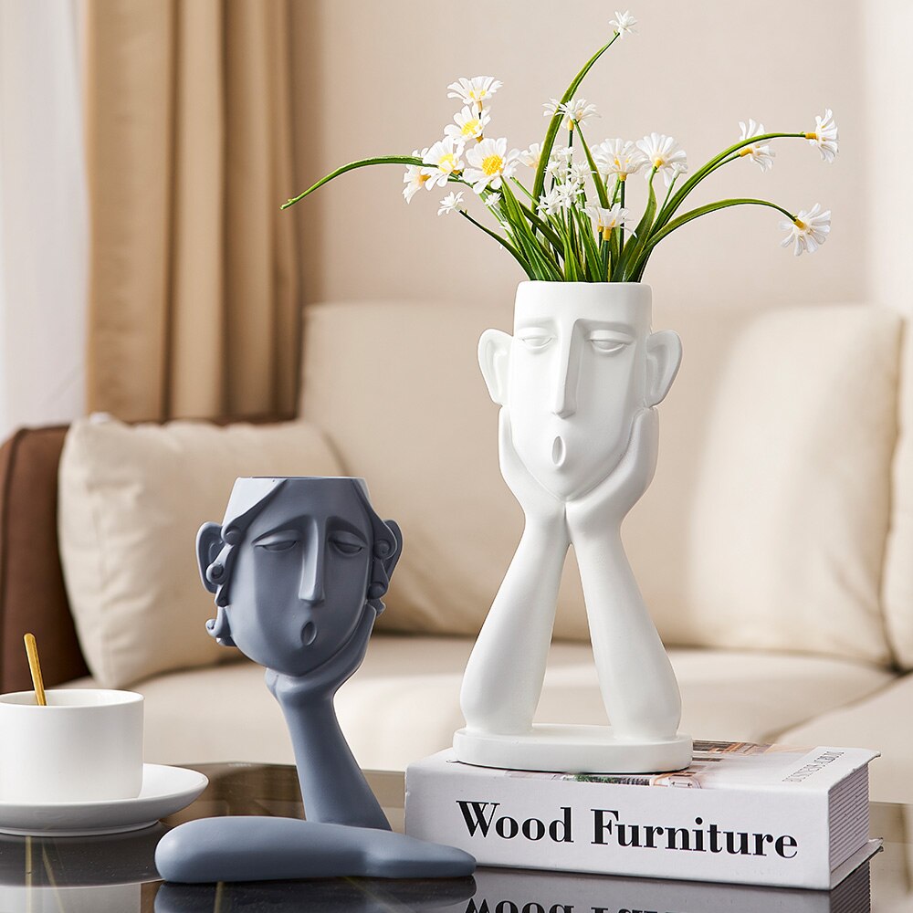 Visage Vase — Hopeforwho