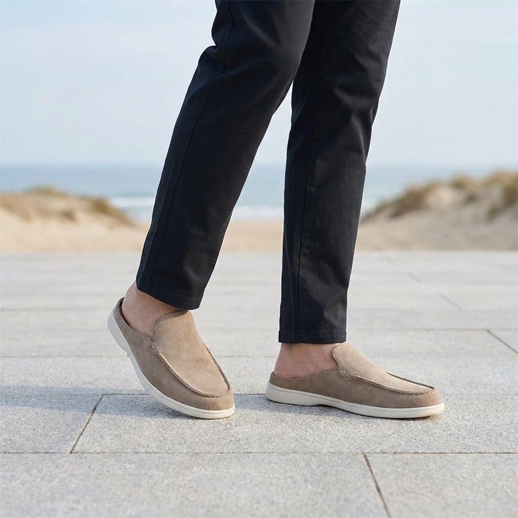 Salcombe Suede Loafers — Hopeforwho (view 5)