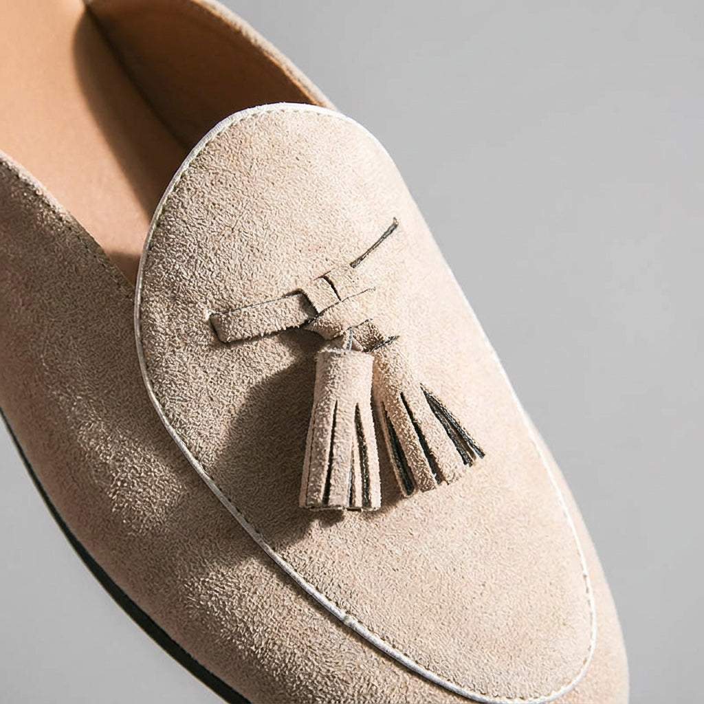 Fasano Suede Mules — Hopeforwho (view 3)