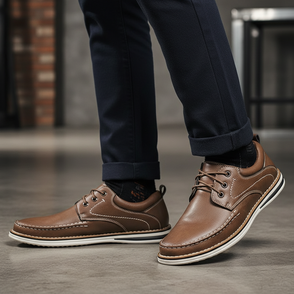 Barclay Leather Loafers — Hopeforwho (view 3)
