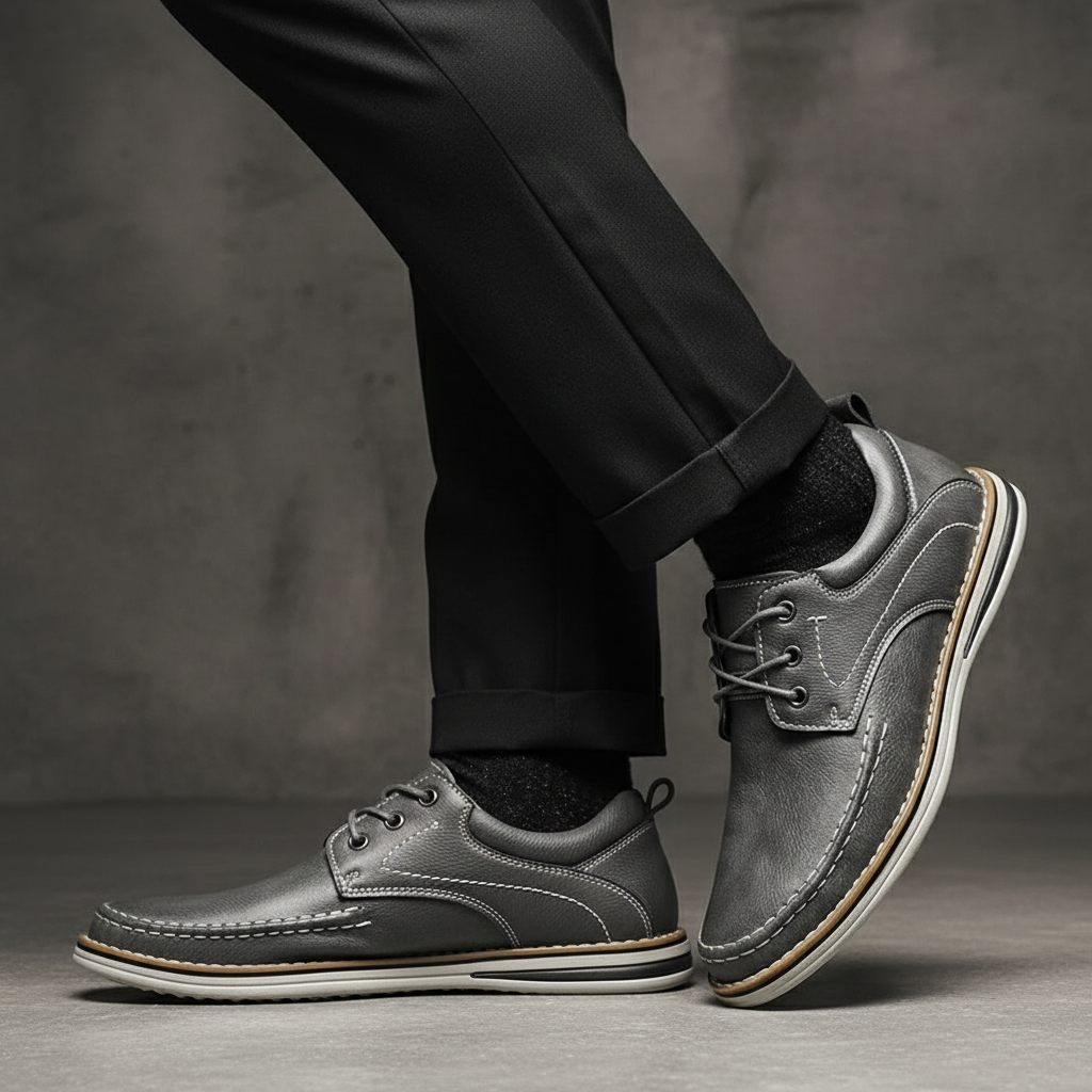 Barclay Leather Loafers — Hopeforwho (view 11)