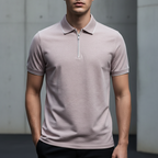 Men's Ashton Zip Polo