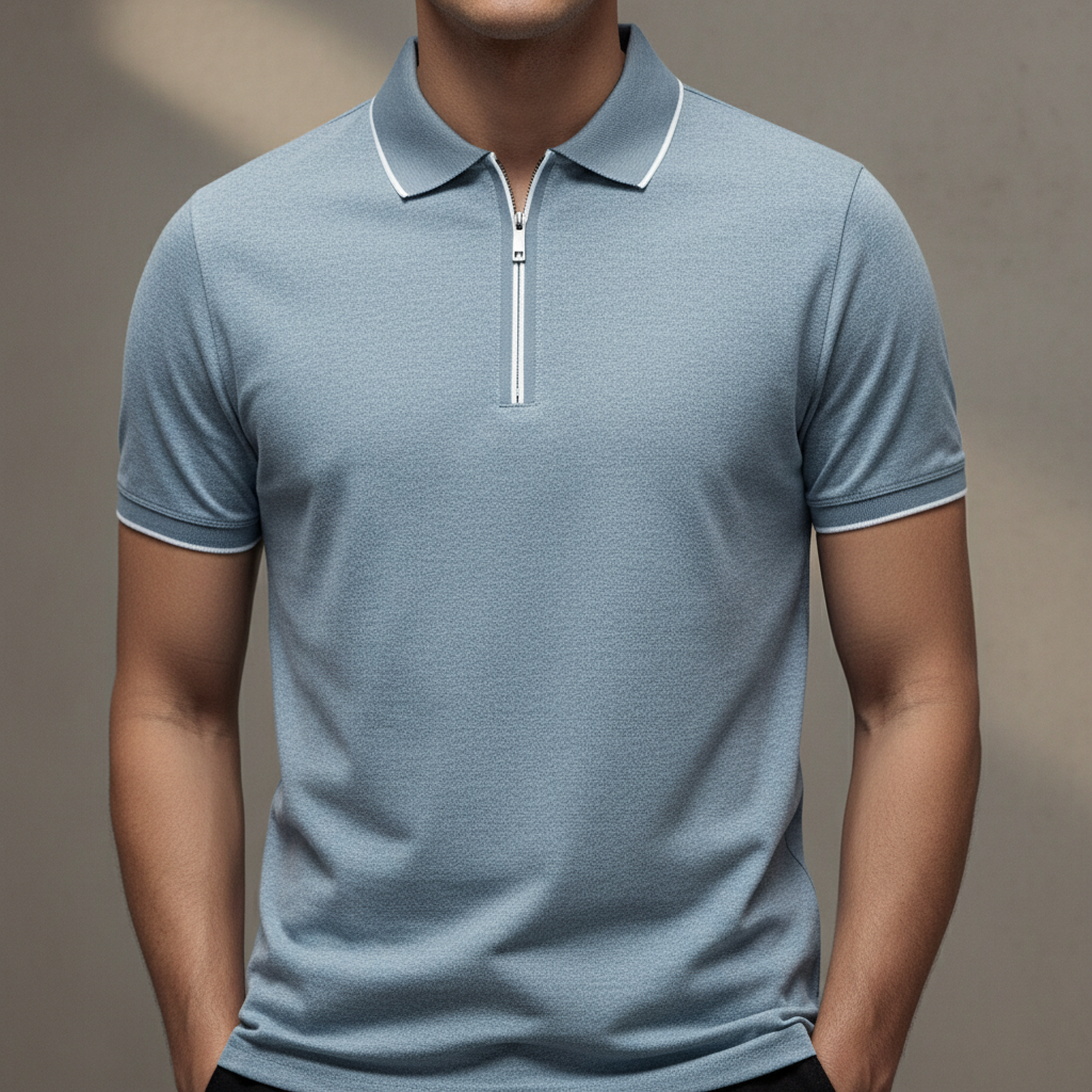 Ashton Zip Polo — Hopeforwho (view 9)