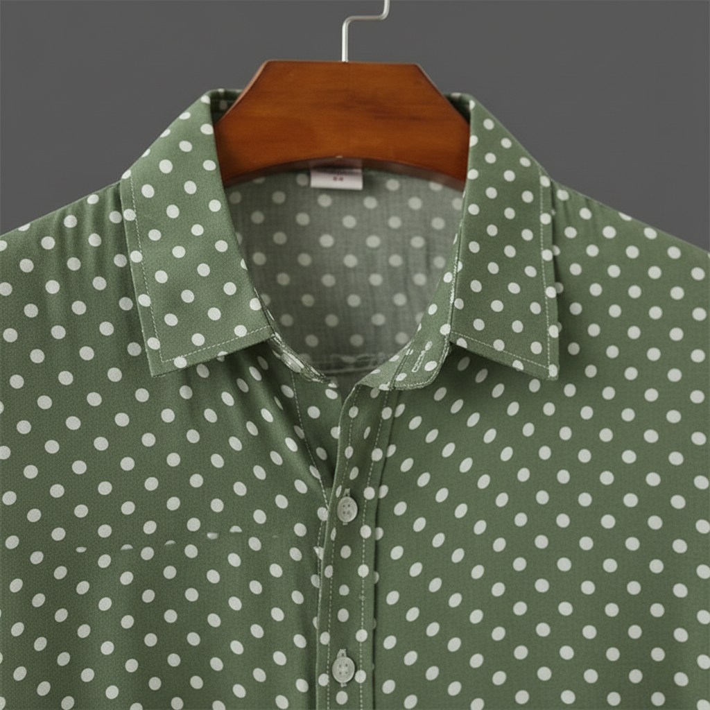 Cabana Short-Sleeve Shirt — Hopeforwho (view 4)