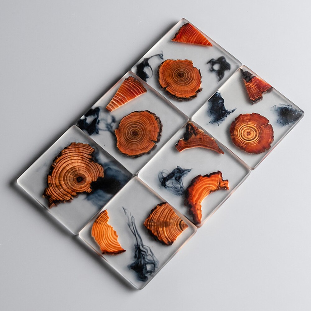 Pine Prism Coaster Set — Hopeforwho (view 5)