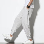 Kaizen Striped Joggers — Hopeforwho (view 8)