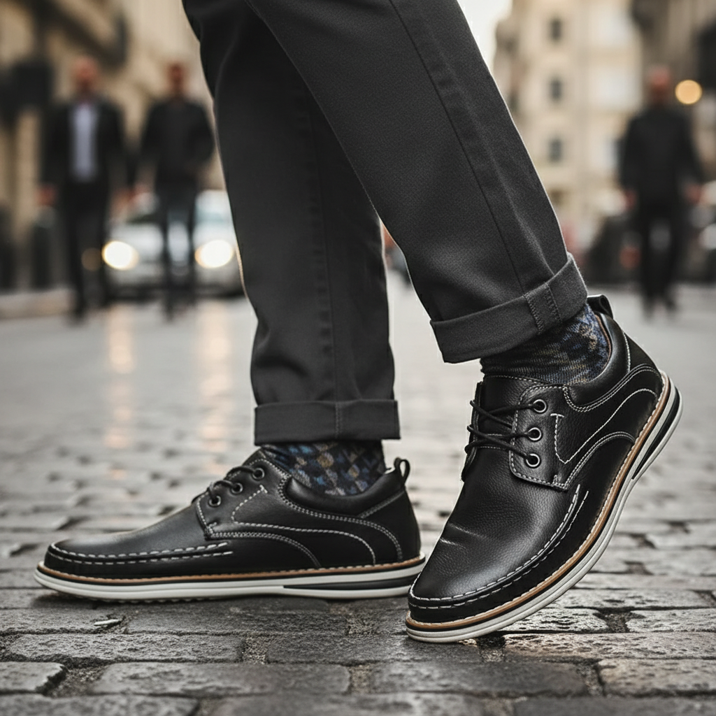 Barclay Leather Loafers — Hopeforwho (view 7)