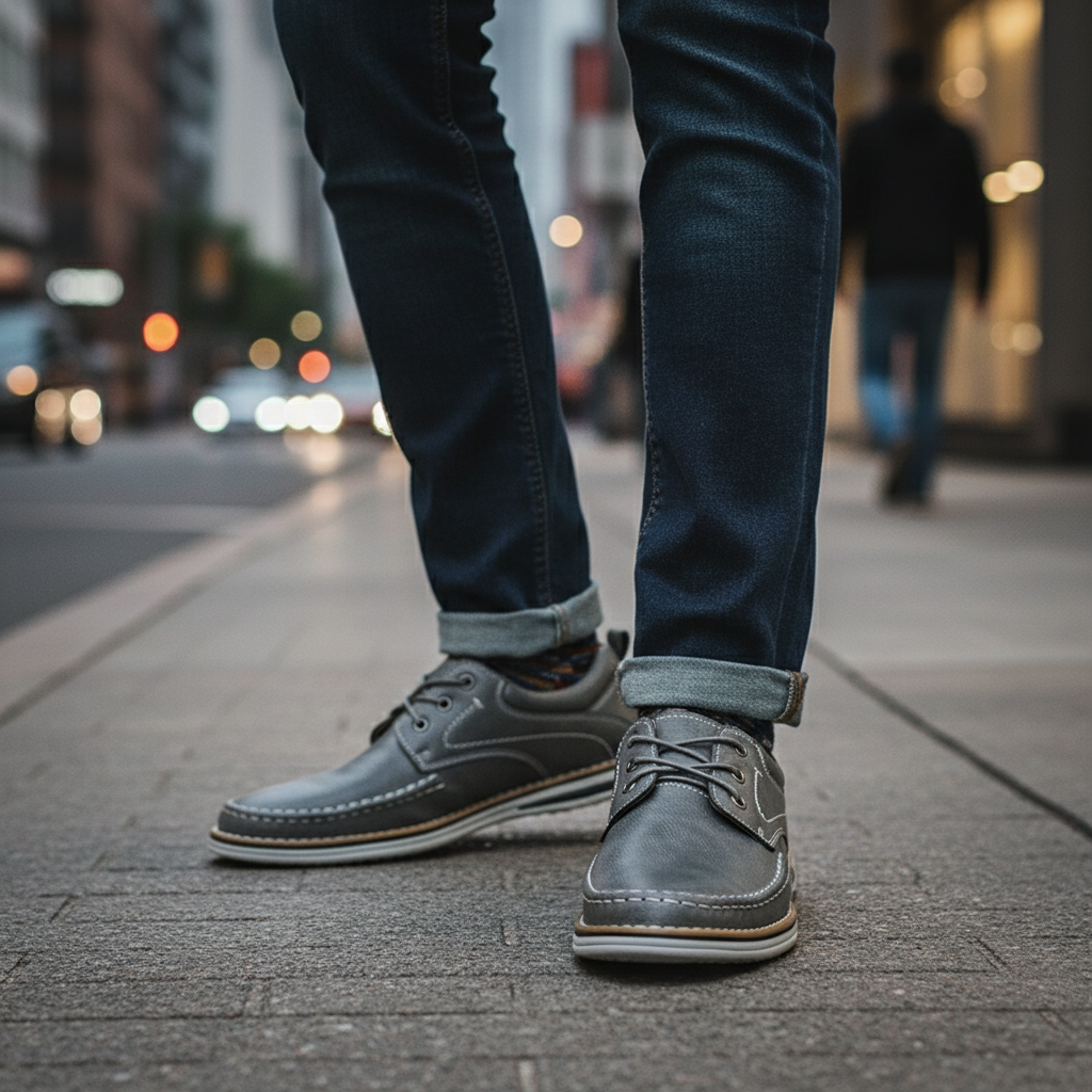Barclay Leather Loafers — Hopeforwho (view 12)