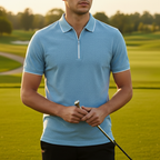 Ashton Zip Polo — Hopeforwho (view 10)