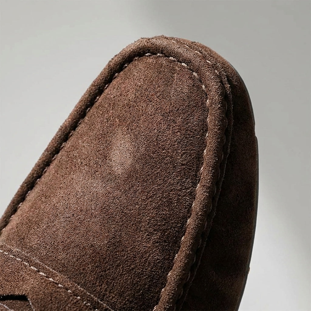 Recco Suede Loafers