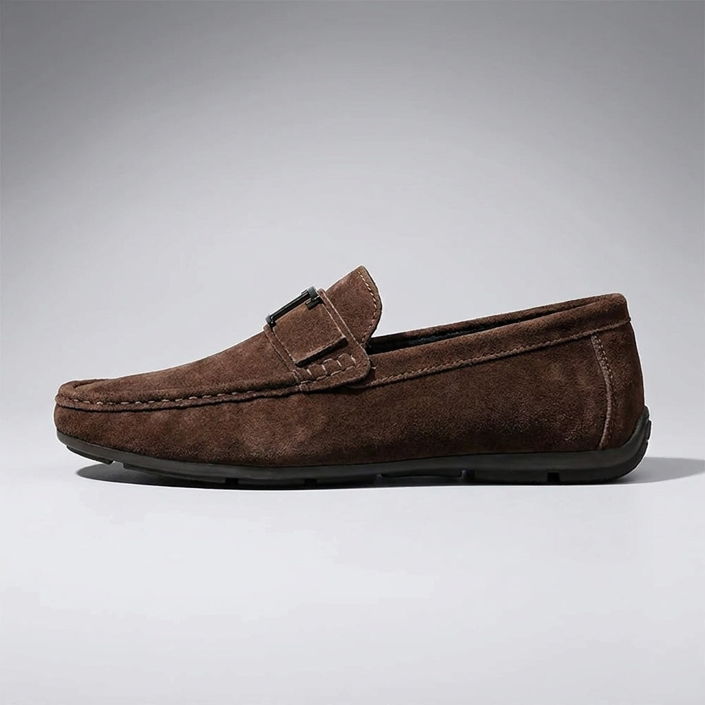 Recco Suede Loafers
