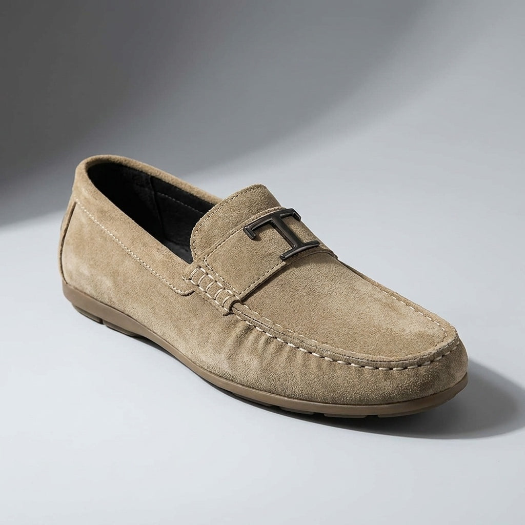 Recco Suede Loafers — Hopeforwho (view 10)