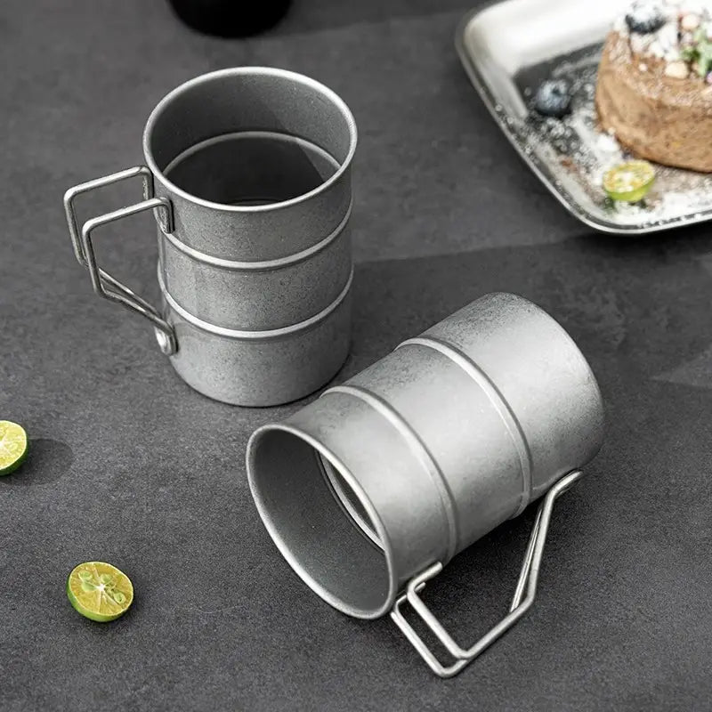 Vintage Steel Mug — Hopeforwho (view 5)