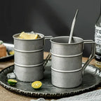 Vintage Steel Mug — Hopeforwho (view 2)