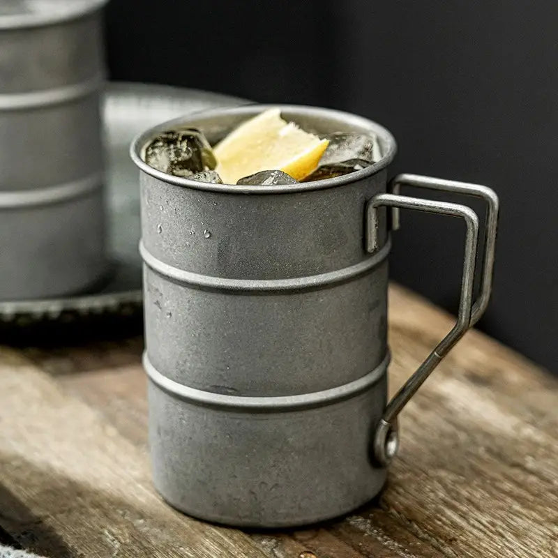 Vintage Steel Mug — Hopeforwho