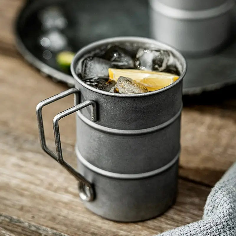 Vintage Steel Mug — Hopeforwho (view 4)