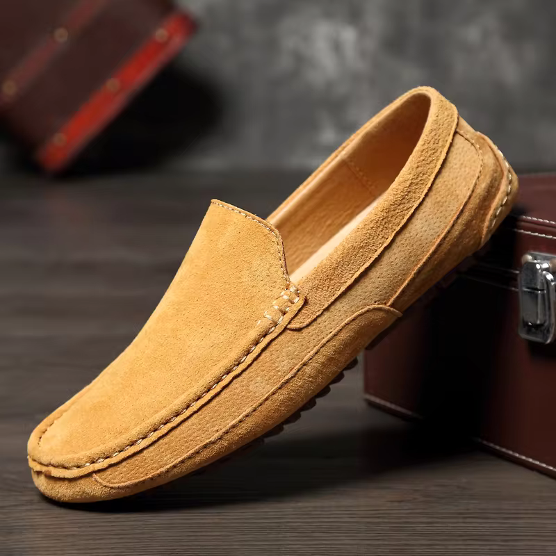 Francesco Loafers - 1987 Suede Collection — Hopeforwho (view 5)