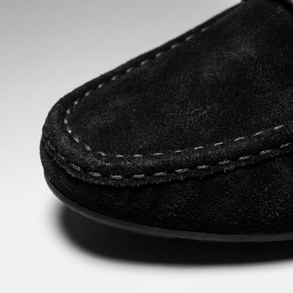 Recco Suede Loafers