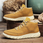 Expedition High-Top Leather Sneakers — Hopeforwho (view 6)