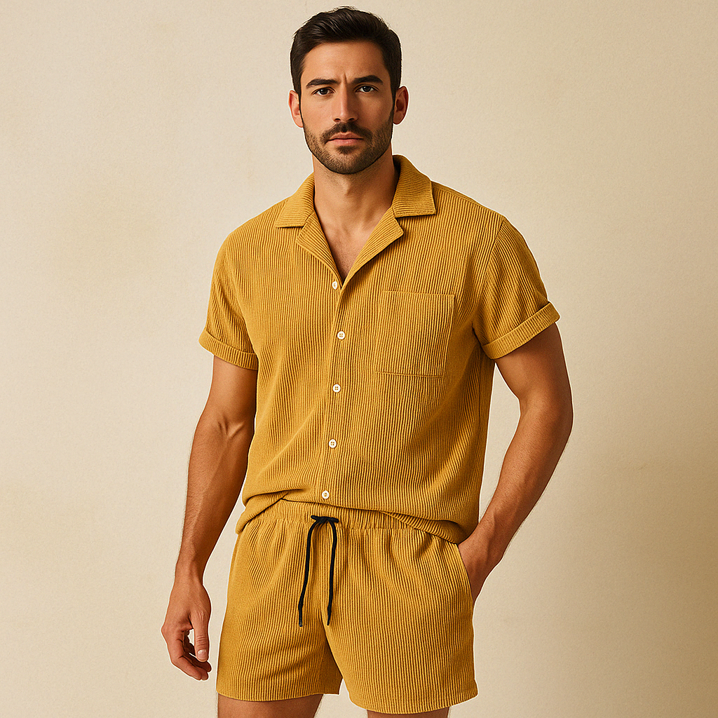 Cabana Corduroy Set — Hopeforwho (view 8)