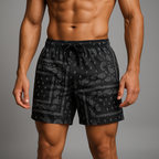 Legends Paisley Athletic Shorts — Hopeforwho (view 4)