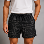 Legends Paisley Athletic Shorts — Hopeforwho (view 3)