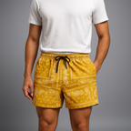 Legends Paisley Athletic Shorts — Hopeforwho (view 8)