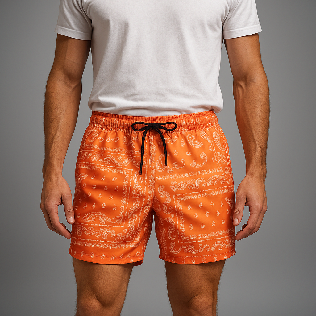 Legends Paisley Athletic Shorts — Hopeforwho (view 6)