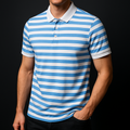 Broughton Striped Cotton Polo — Hopeforwho