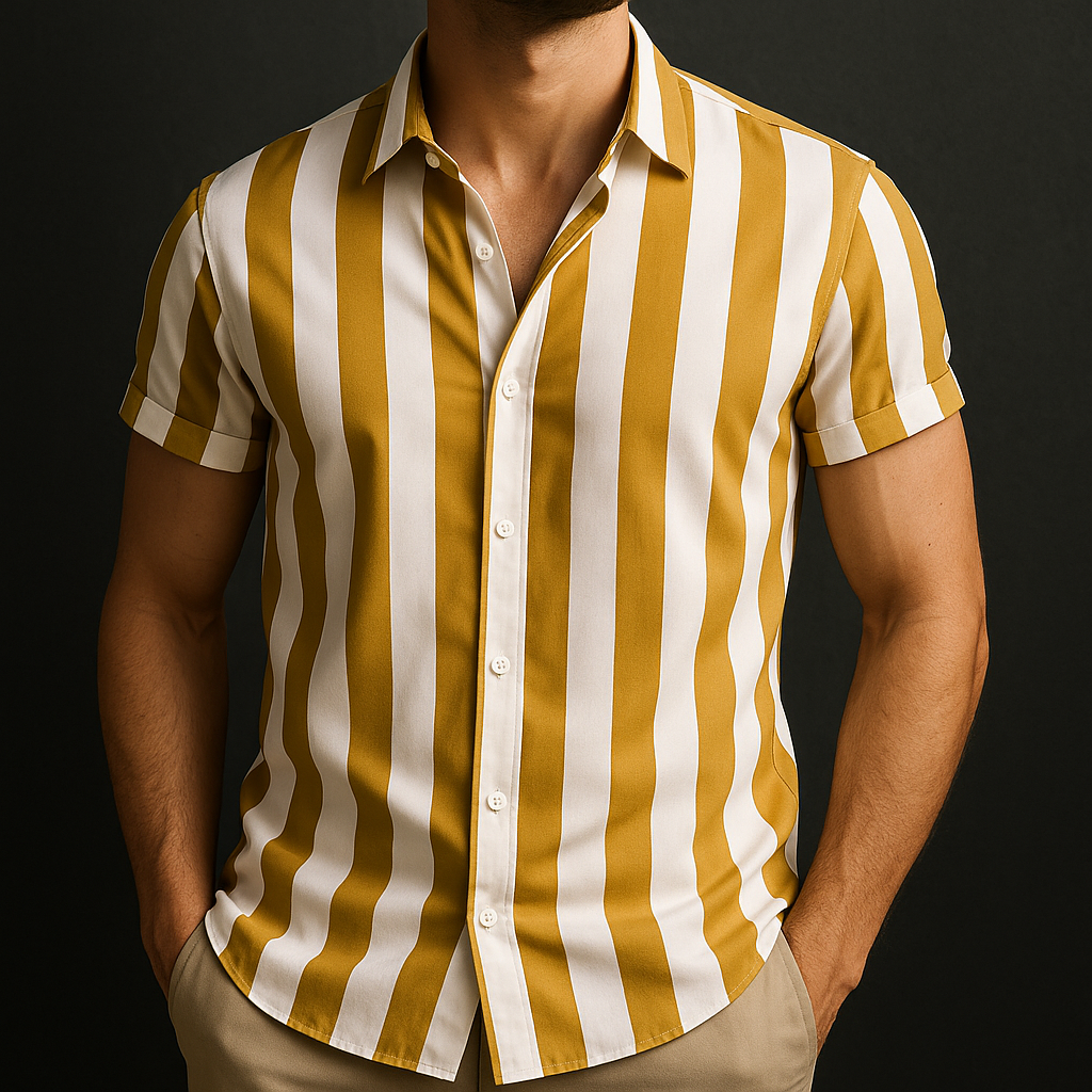 Lino Coast Short Sleeve Shirt — Hopeforwho (view 7)
