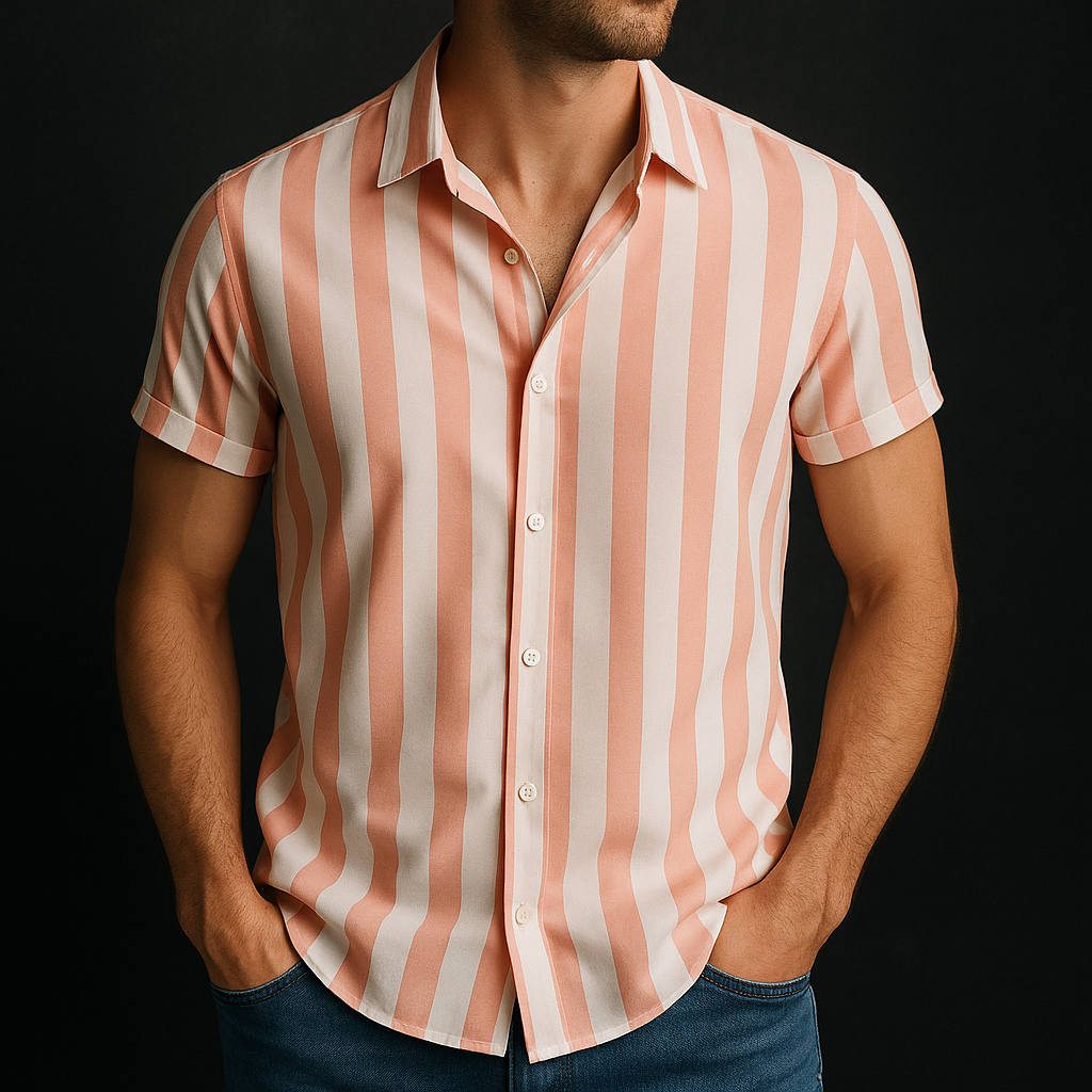 Lino Coast Short Sleeve Shirt — Hopeforwho (view 3)