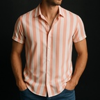 Lino Coast Short Sleeve Shirt — Hopeforwho (view 3)