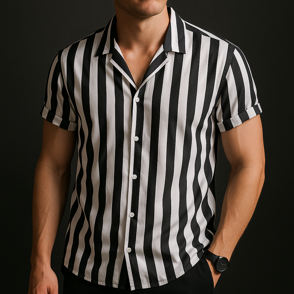 Lino Coast Short Sleeve Shirt — Hopeforwho (view 9)