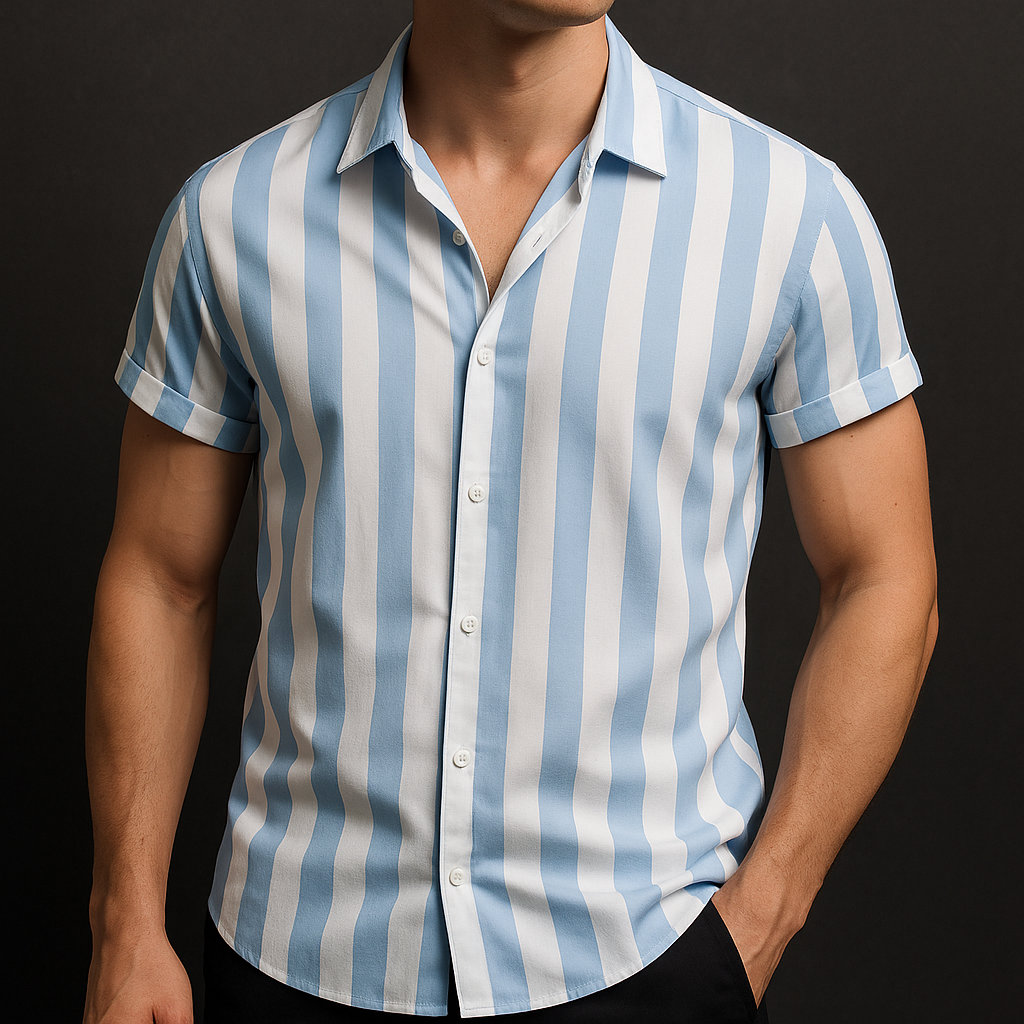 Lino Coast Short Sleeve Shirt — Hopeforwho
