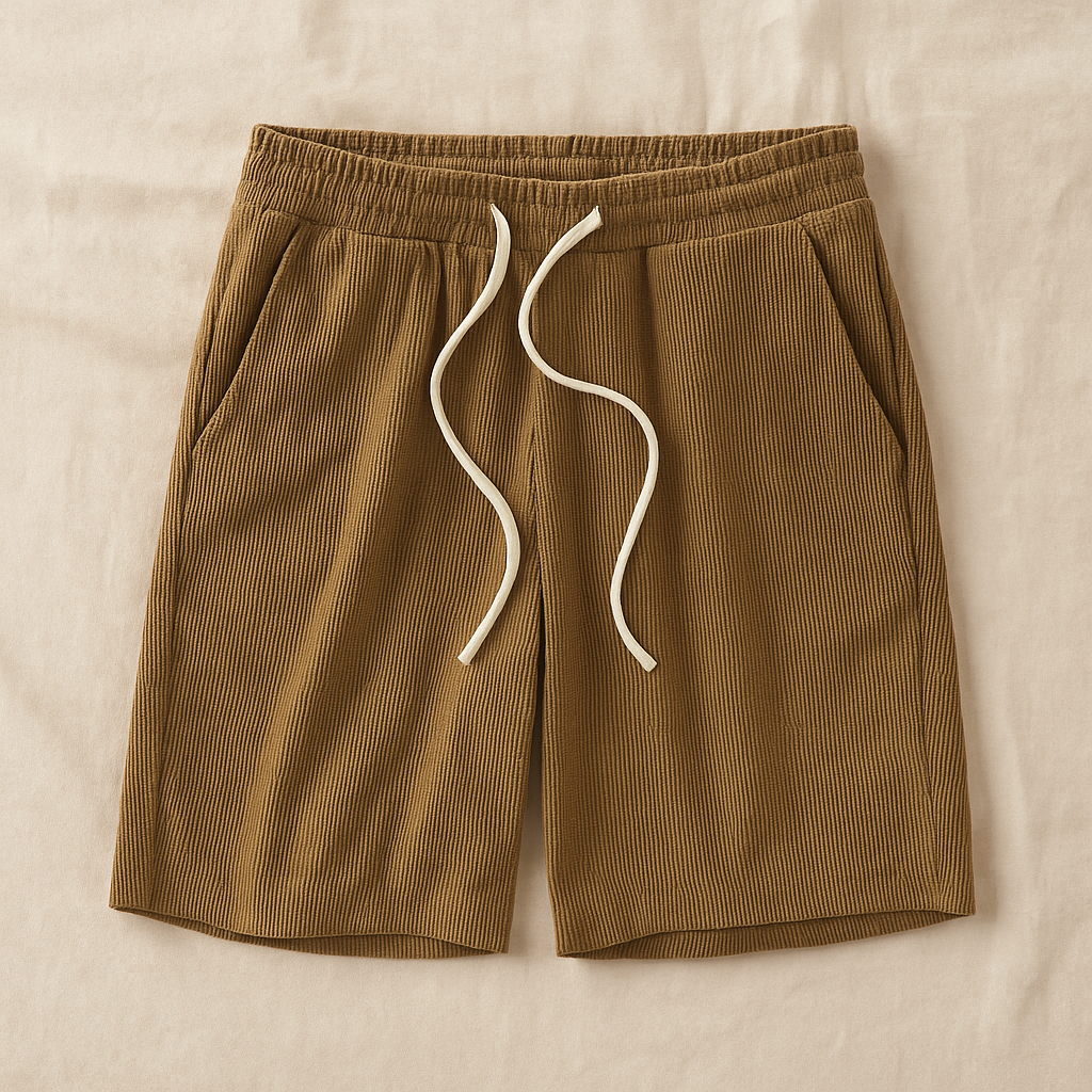 Crest Waffle Knit Shorts — Hopeforwho (view 4)