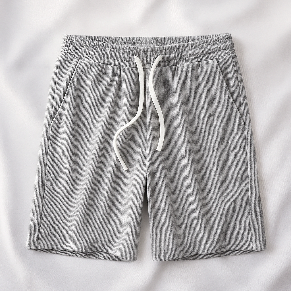 Crest Waffle Knit Shorts — Hopeforwho (view 3)
