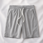 Crest Waffle Knit Shorts — Hopeforwho (view 3)
